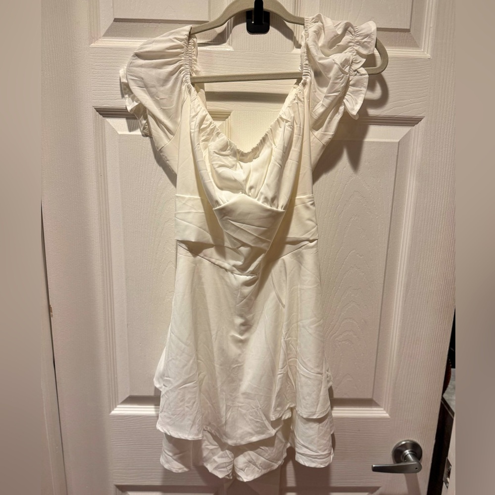 White romper